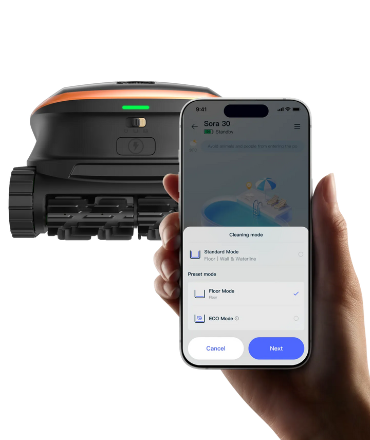 Beatbot Sora 30 Robotic Pool Cleaner | Sora 30