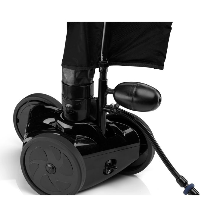 Polaris Vac-Sweep 280 Pressure-Side In-Ground Pool Cleaner, Black Max, 31' Hose, Shaft Drive, Single Chamber Zipper Bag | F5B