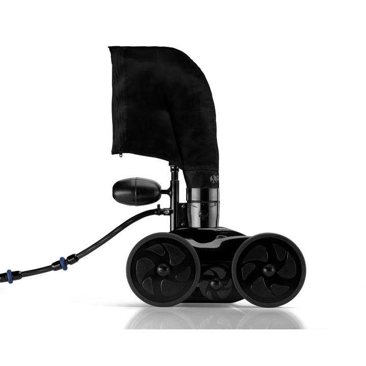 Polaris Vac-Sweep 280 Pressure-Side In-Ground Pool Cleaner, Black Max, 31' Hose, Shaft Drive, Single Chamber Zipper Bag | F5B