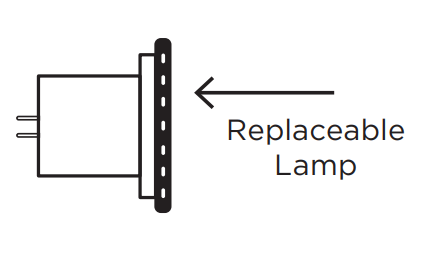 SR Smith Treo Replacement Lamp For LED Underwater Lights, 5 W, 12 VAC, RGB | FLED-LAU-C