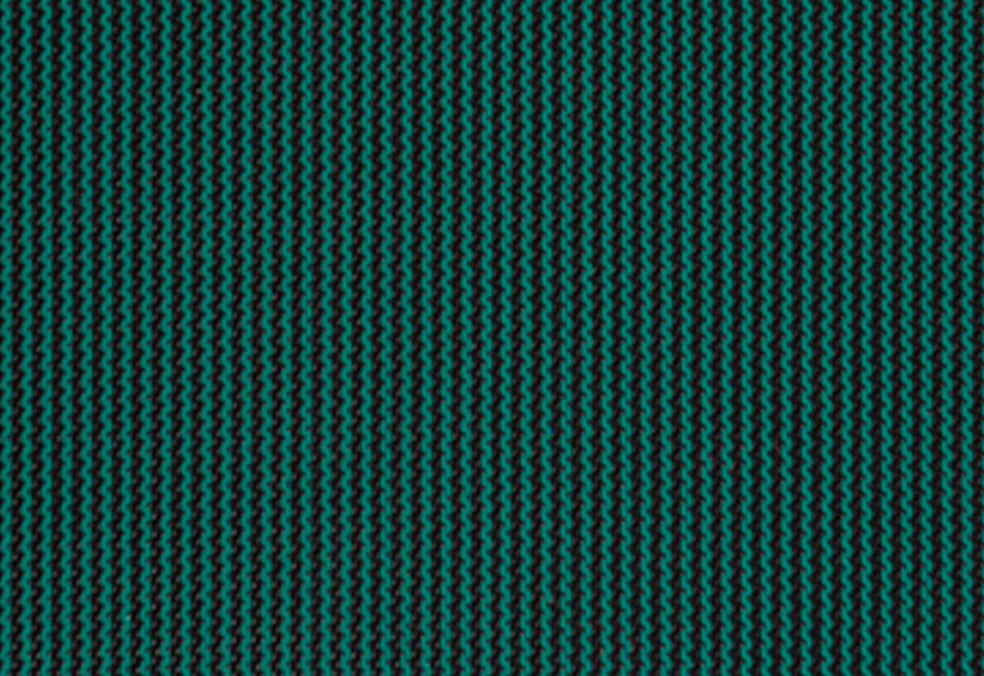 close up of green and black woven mesh texture of GLI 20 by 40 rectangular mesh safety cover fabric