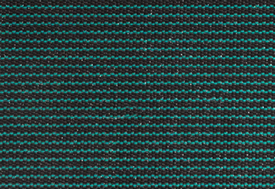 GLI 20' x 40' Rectangle Mesh Safety Cover w/ 4' x 8' CES, Green | 20-2040RE-CES48-SAP-GRN