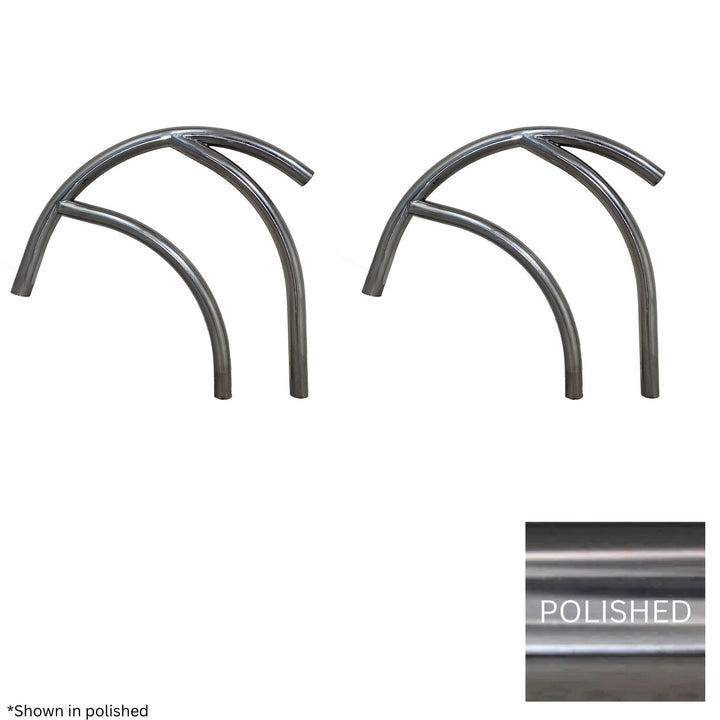 Global Modern 30" Grab Rail Polished .065 Set Of 2 | Global-Mr-Gr30-Ss-2