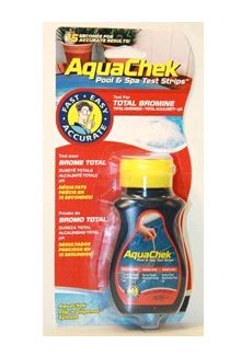 Aquachek Red 4-In-1 Test Strips, 50 Strips | 521252A