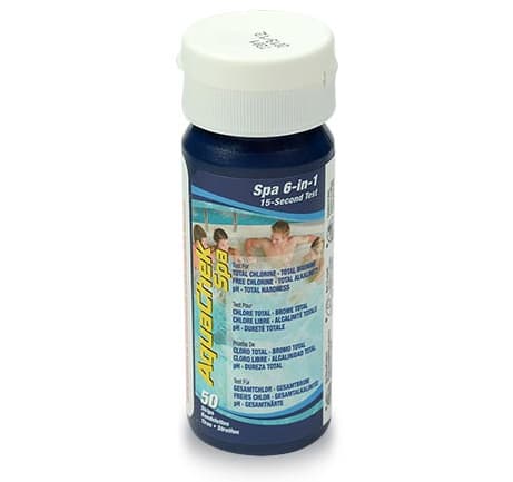 AquaChek Spa 6-in-1 Test Strips, 50/Pack | 552244
