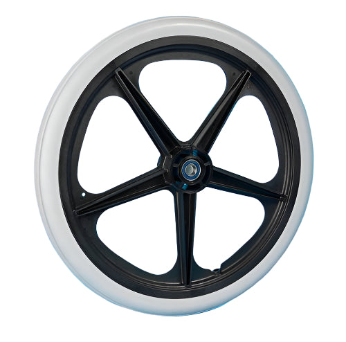 Hammerhead Vaccum 20" Wheel Complete, Solid Gray | HH1050