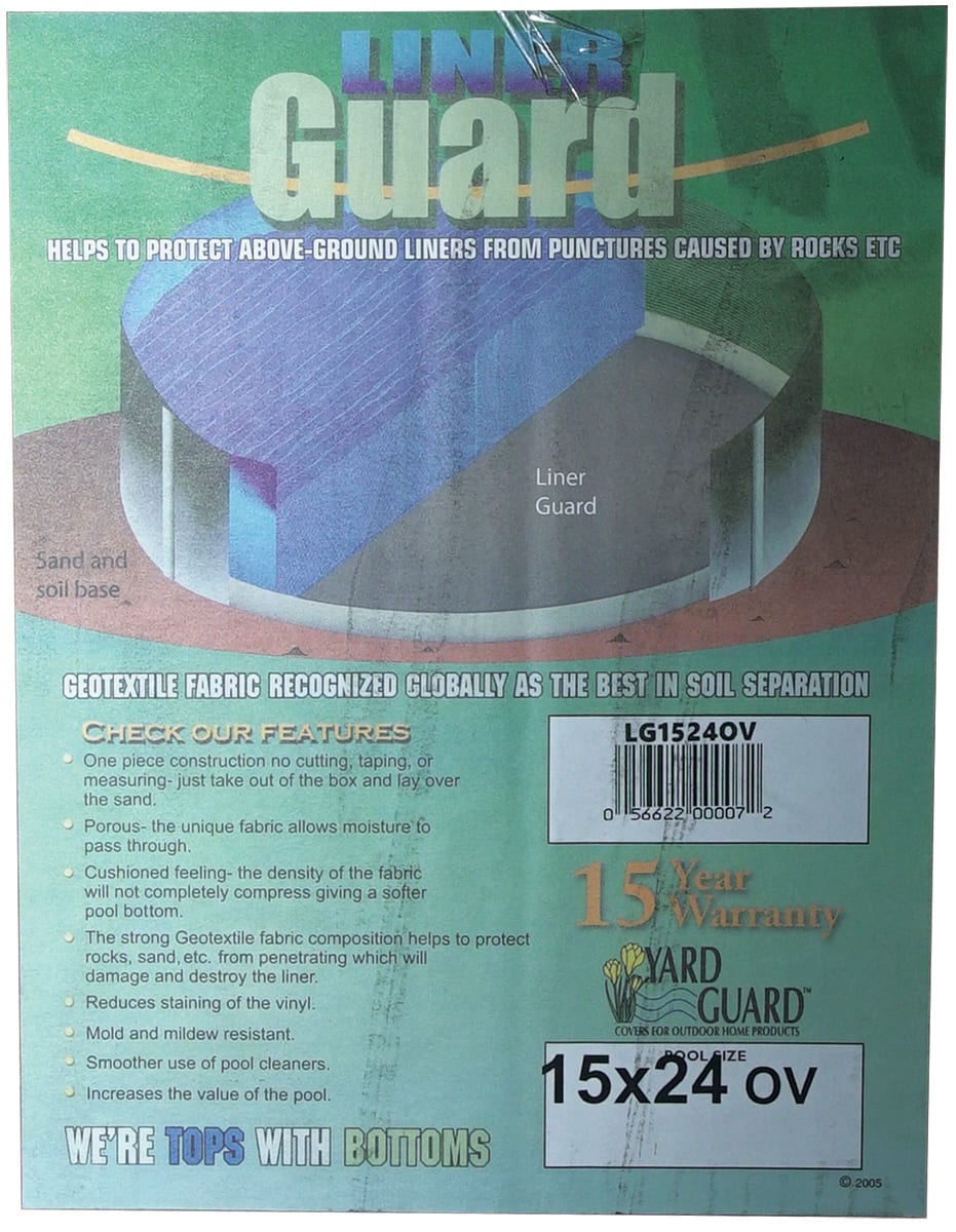 HPI Yard Guard 15' x 24' Oval Premium Floor Padding | LG1524OV