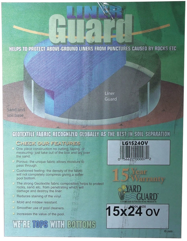 HPI Yard Guard 15' x 24' Oval Premium Floor Padding | LG1524OV