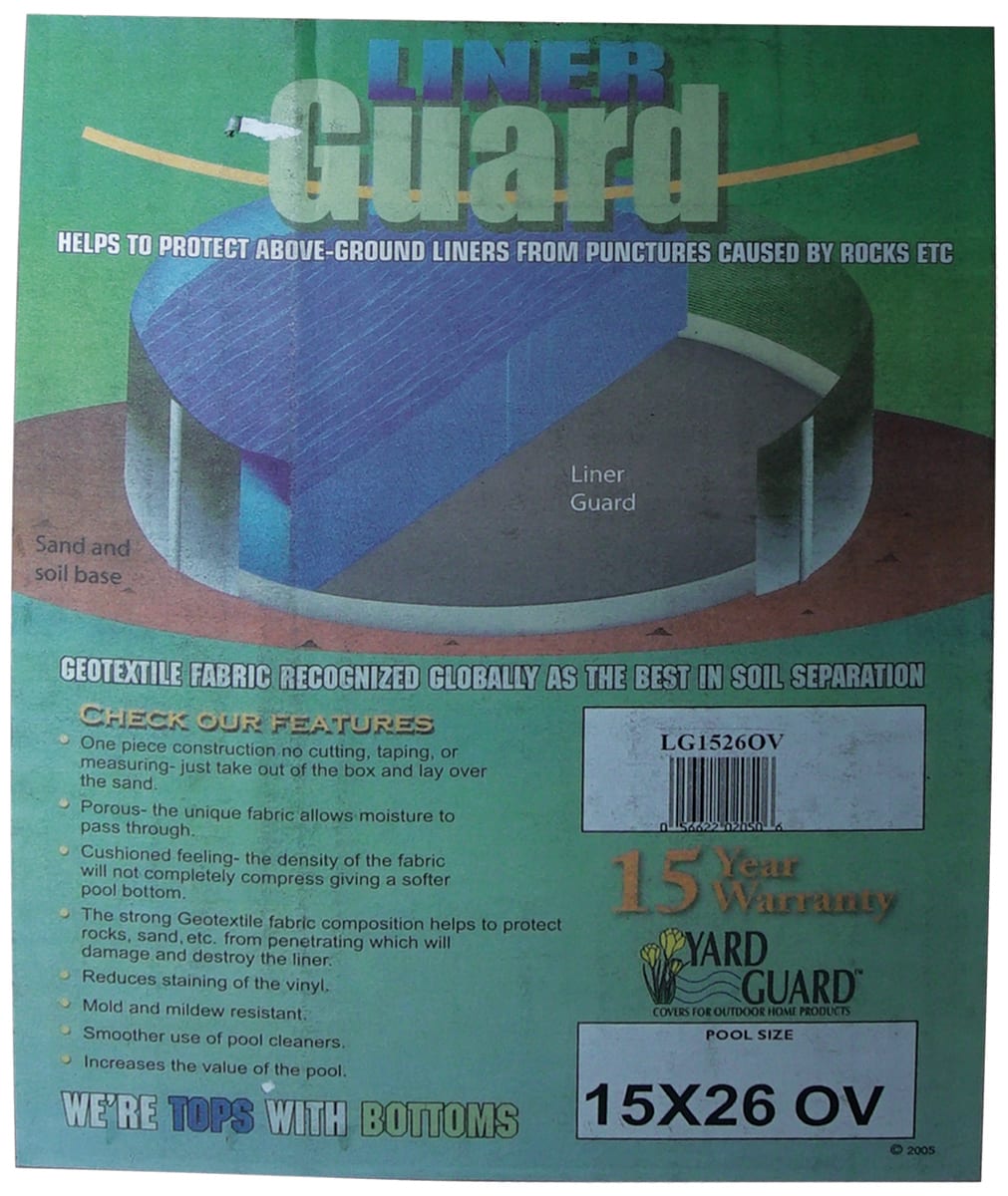 HPI Yard Guard 15' x 26' Oval Premium Floor Padding | LG1526OV