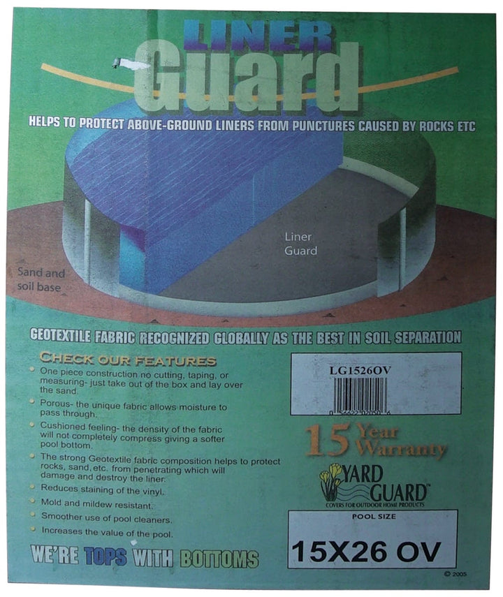 HPI Yard Guard 15' x 26' Oval Premium Floor Padding | LG1526OV