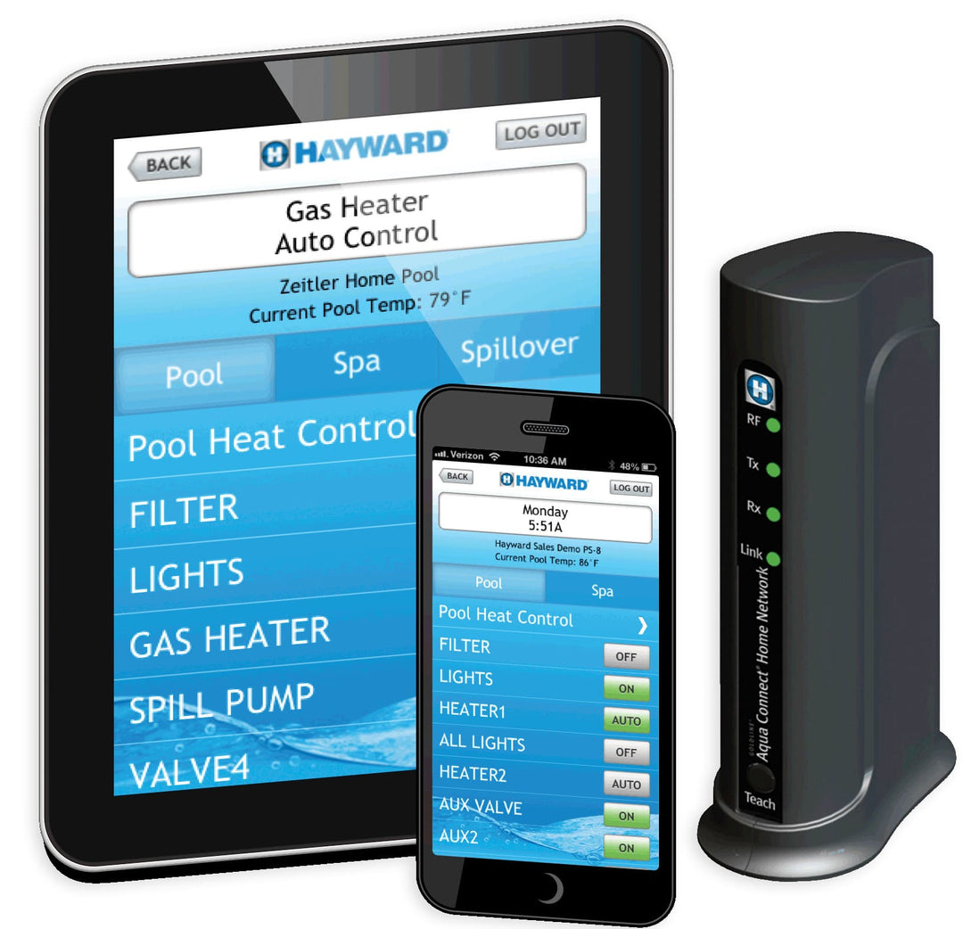 Hayward AquaConnect Home Network Device for ProLogic, AquaPlus, and AquaRite Pro Automation Systems | AQ-CO-HOMENET