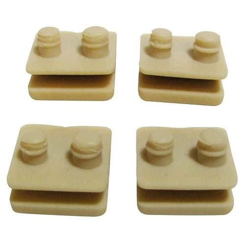 Hayward Santoprene Pod Shoe Kit, 4/Pack | AXV014SP