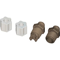 Hayward Check Valve &amp; Inlet Fitting Adapter | CLX220EA