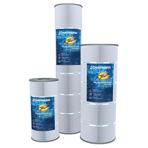 Hayward 425 Sq Ft Replacement Cartridge Element for SwimClear Multi-Element Cartridge Filters, 4-Pack | CX880XREPAK4