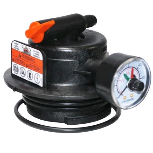 Hayward Manual Air Relief Assembly for SwimClear Cartridge Filters and ProGrid DE Filters | DEX2420MAR2