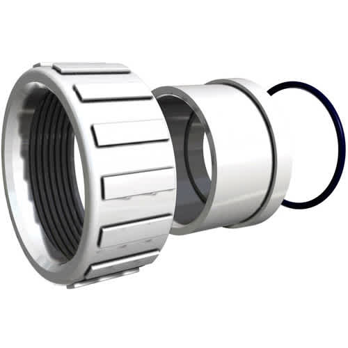 Hayward 2-Inch Slip Union Nut and Tailpiece for AquaRite Salt Chlorination Systems | GLX-CELL-UNION