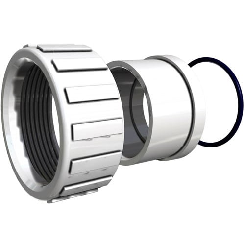 Hayward 2-Inch Slip Union Nut and Tailpiece for AquaRite Salt Chlorination Systems | GLX-CELL-UNION