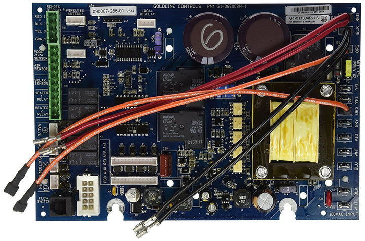 Hayward AquaLogic Main PCB for AquaLogic Pool and Spa Control Systems | GLX-PCB-MAIN