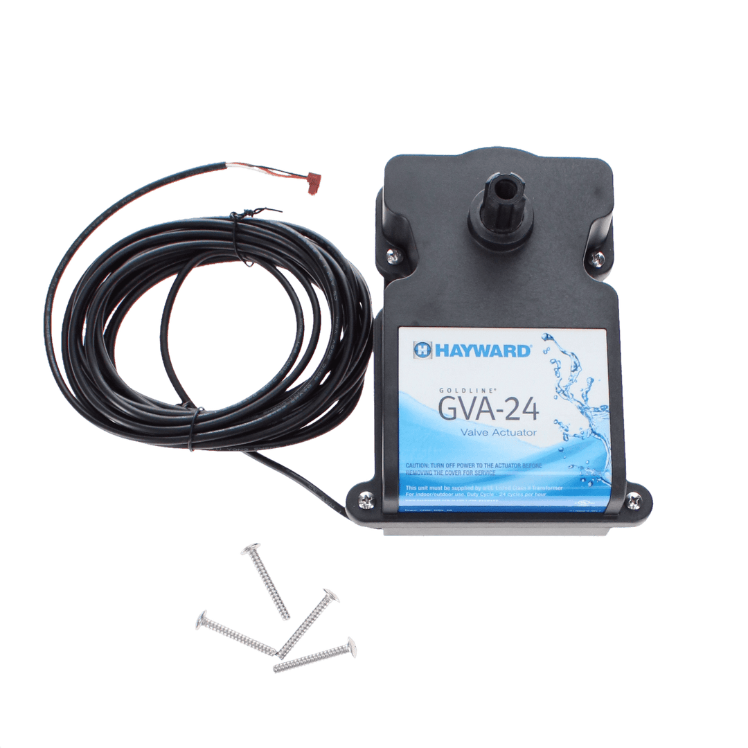 Hayward Goldline 24V Diverter Valve Actuator for Goldline Pool/Spa Automation Systems | GVA-24