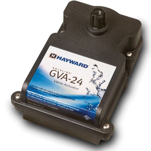 Hayward Goldline 24V Diverter Valve Actuator for Goldline Pool/Spa Automation Systems | GVA-24