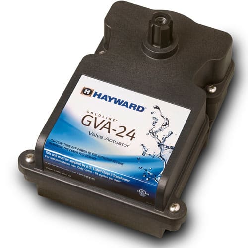 Hayward Goldline 24V Diverter Valve Actuator for Goldline Pool/Spa Automation Systems | GVA-24