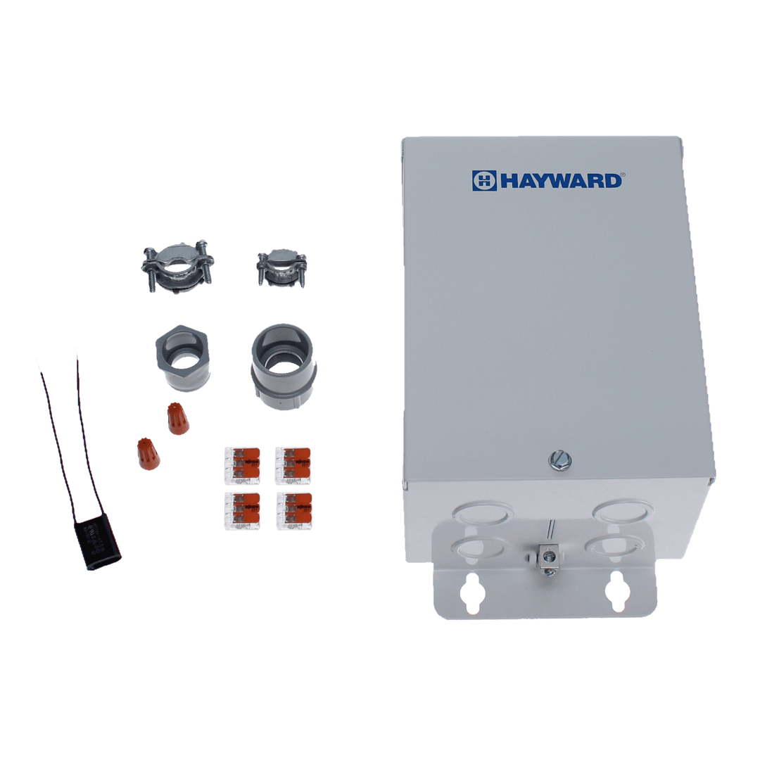 Hayward UCL 300 W Wall Mount Transformer, 120 V, ¾" and 1" Conduit | LTBUY11300