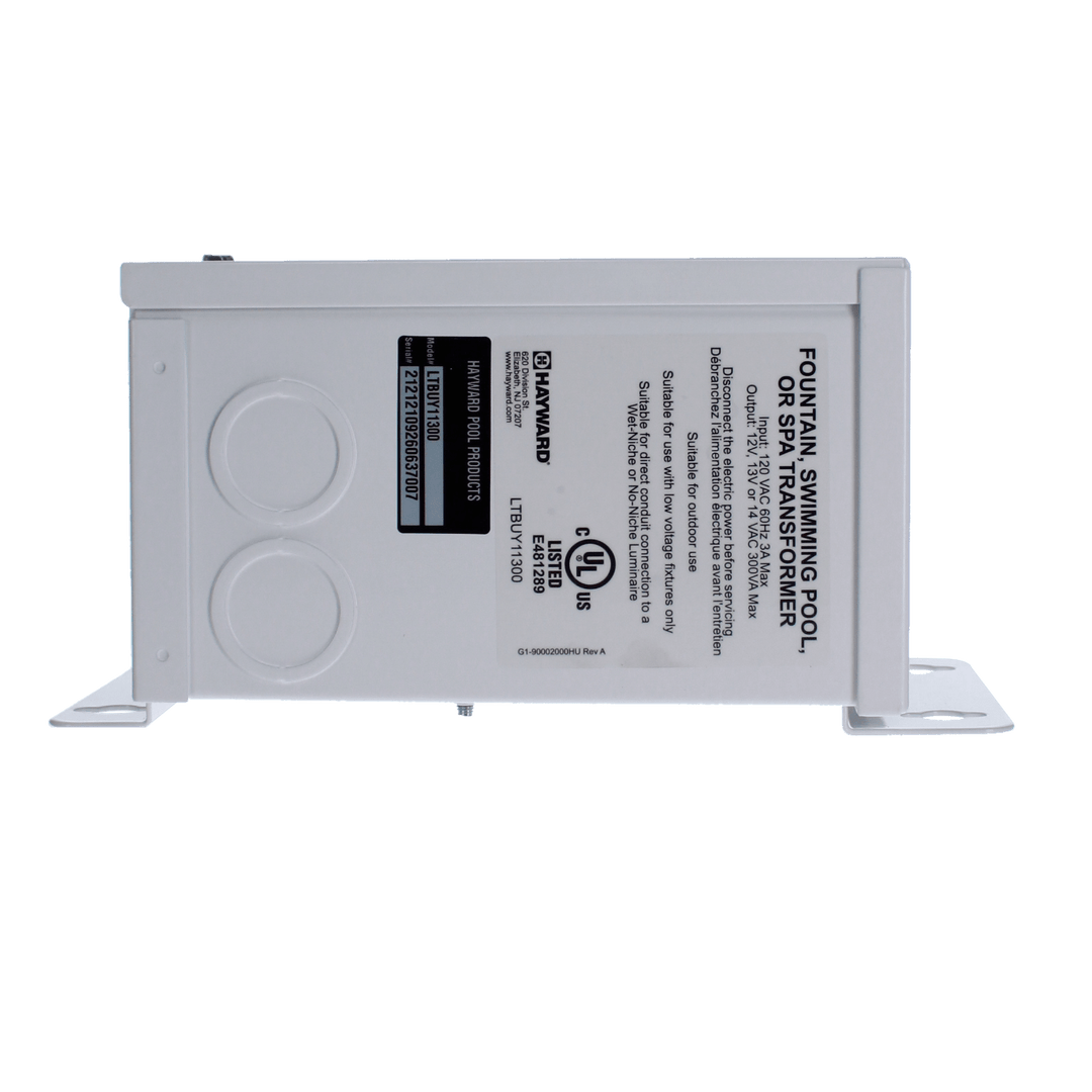 Hayward UCL 300 W Wall Mount Transformer, 120 V, ¾" and 1" Conduit | LTBUY11300
