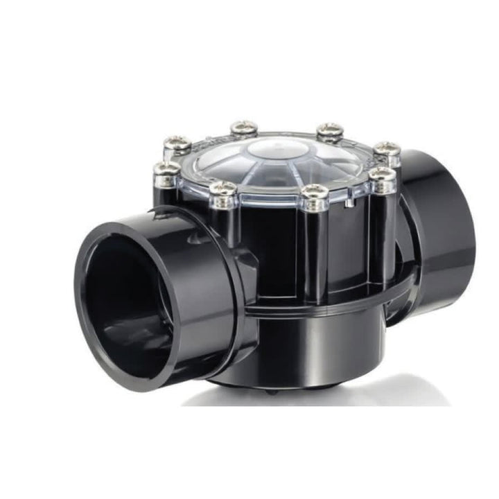 Hayward 2" X 2.5" PVC Check Valve, Dark Gray | Pscv2S2Dgr