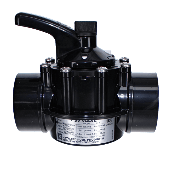 Hayward 2" x 2.5" 2-Way CPVC Diverter Valve | PSV2S2