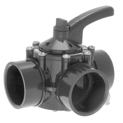 Hayward 3 Port CPVC 2-2.5" Diverter Valve | PSV3S2