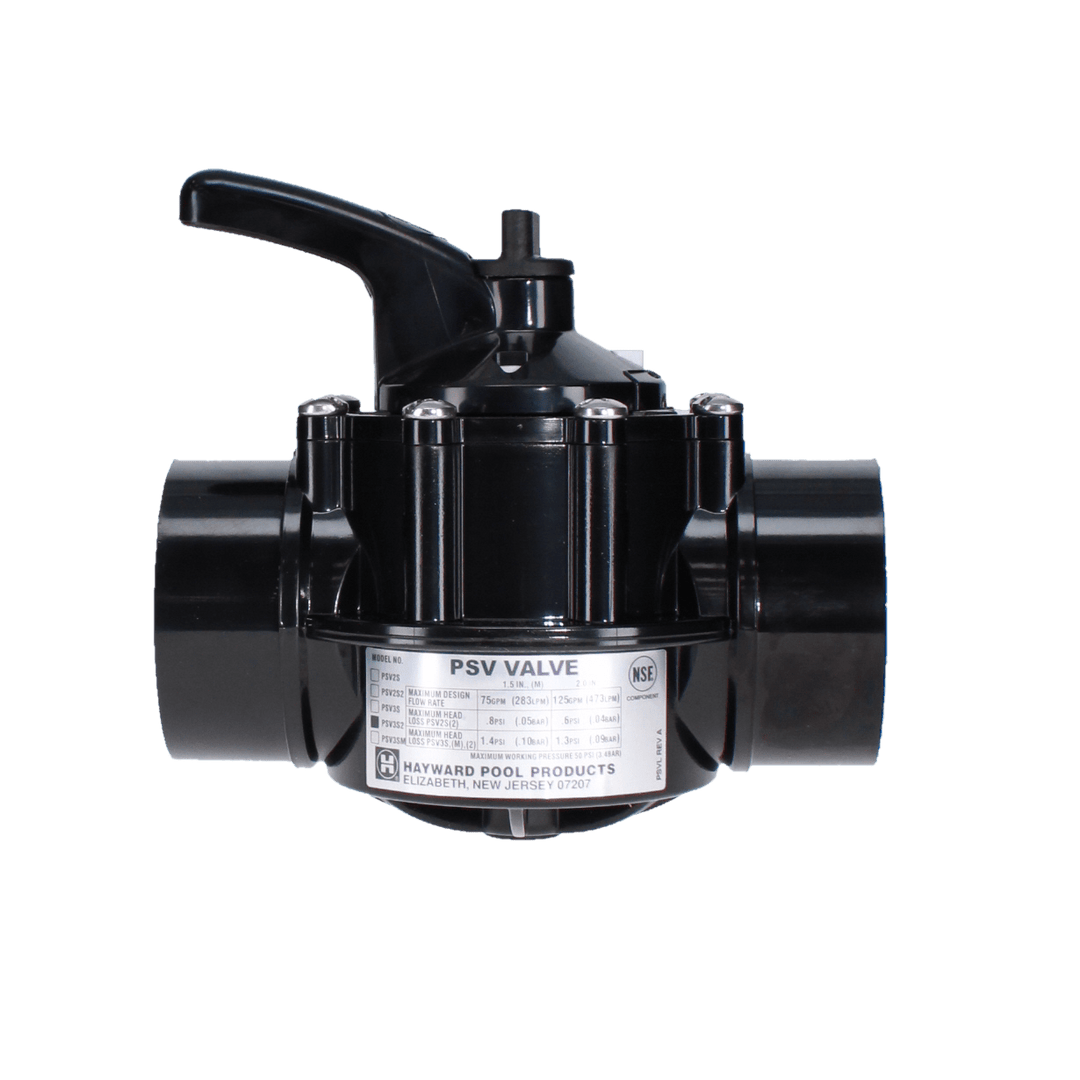 Hayward 3 Port CPVC 2-2.5" Diverter Valve | PSV3S2