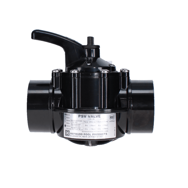 Hayward 3 Port CPVC 2-2.5" Diverter Valve | PSV3S2
