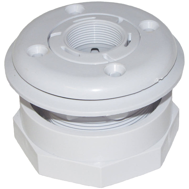 Hayward ColorLogic &amp; CrystaLogic Trim Rings and Accessories, Smooth White and Silver Luster Starburst trim rings, ABS Material | SP0538AF