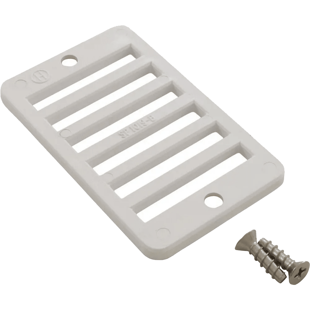 Hayward Rectangular Grate with Screws for In-Ground Pools | SP1019BA