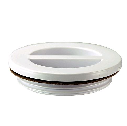 Hayward Plastic Threaded Winter Plug w/ Gasket for 1-1/2" Fitting