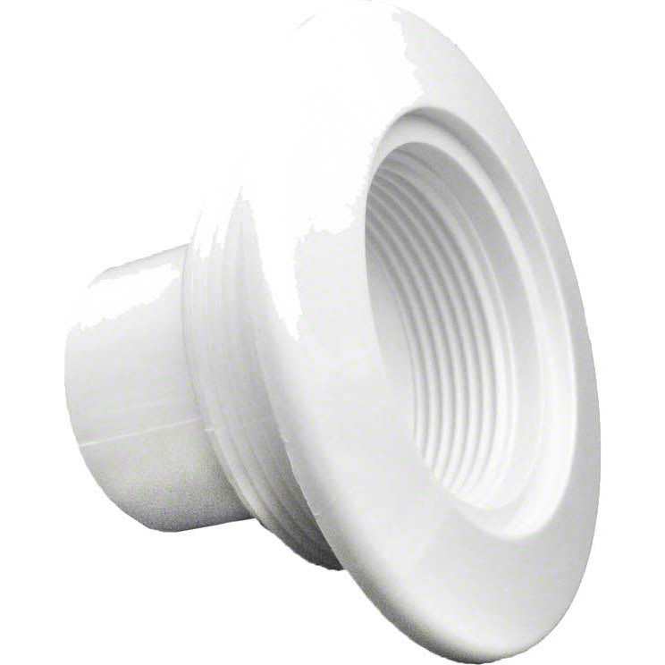 Hayward Receptacles Vacuum Insider Fitting, 1-1/2" FIP x 1-1/2" Slip, White, Concrete | SP1022INS