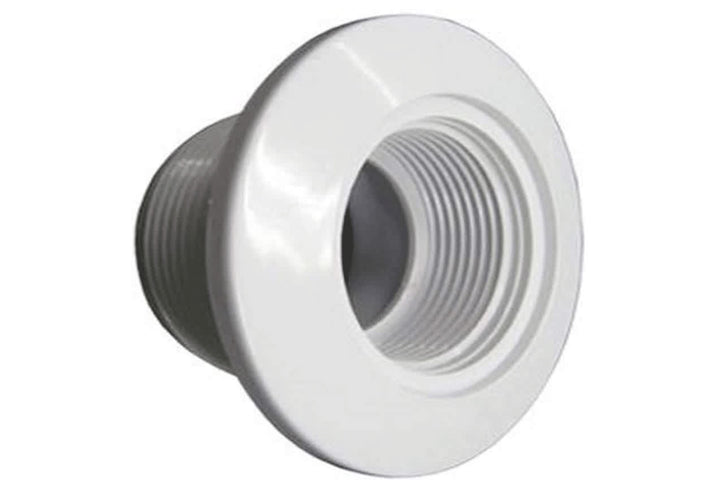 Hayward Receptacles Vacuum Fittings, 1-1/2" Socket, White, Concrete |SP1022S