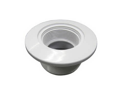 Hayward Receptacles Vacuum Fittings, 1-1/2" Socket, White, Concrete |SP1022S