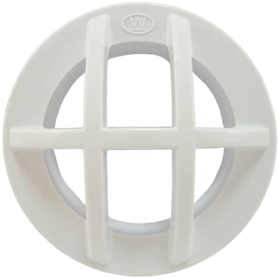 Hayward Fixed Return Inlet Fitting, 1 ½” NPT, White, Vinyl/Fiberglass | SP1026