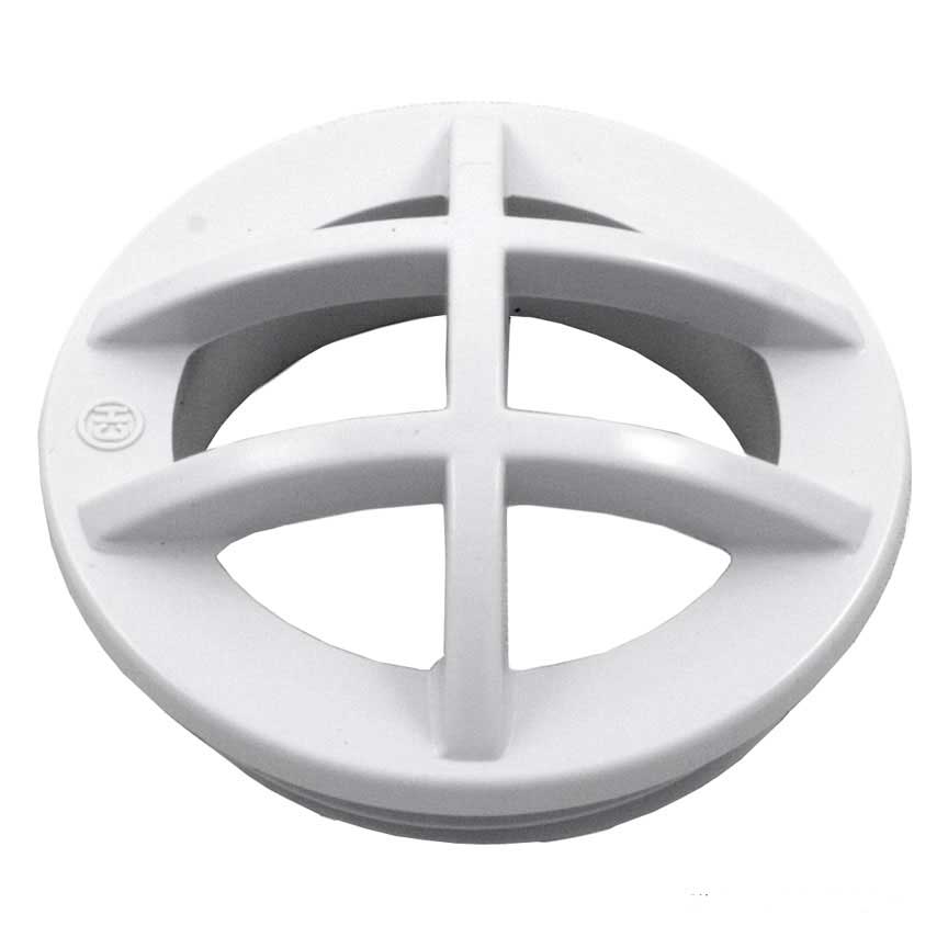 Hayward Fixed Return Inlet Fitting, 1 ½” NPT, White, Vinyl/Fiberglass | SP1026