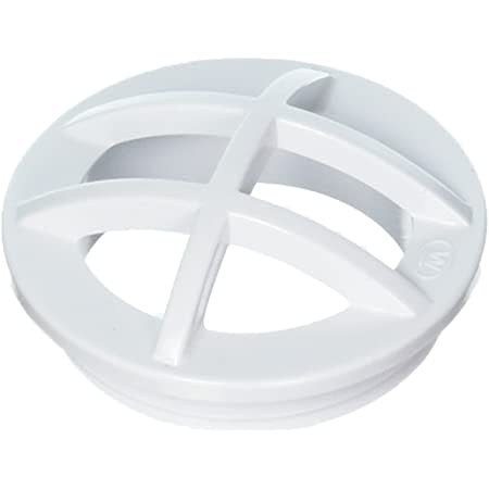 Hayward Fixed Return Inlet Fitting, 1 ½” NPT, White, Vinyl/Fiberglass | SP1026