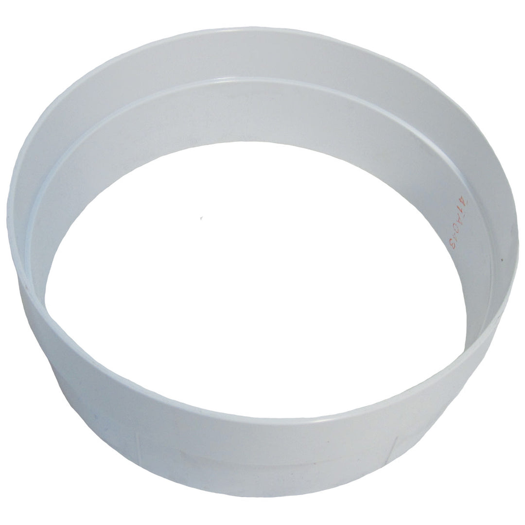 Hayward Skimmer Extension Collar, Round, White, Concrete/Gunite | SP1070P