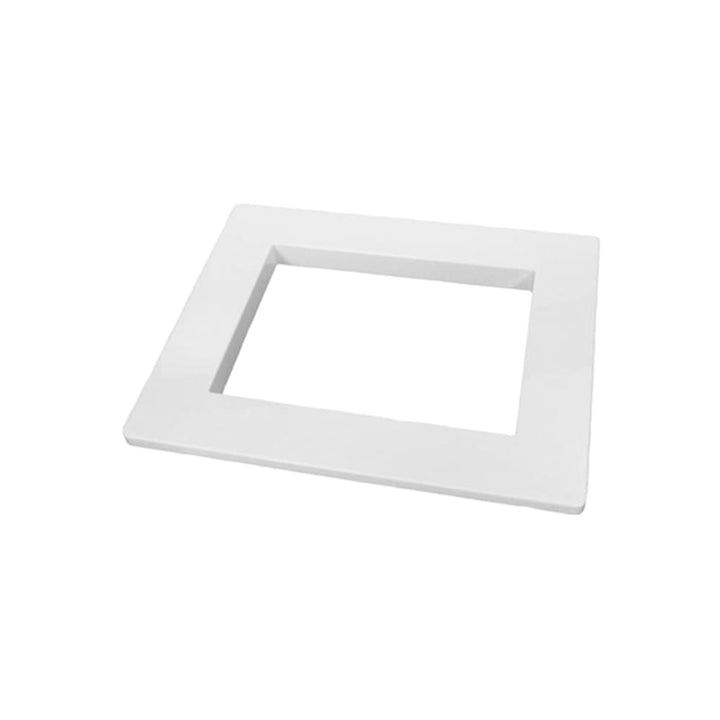 Hayward Auto-Skim Series Skimmer Snap-On Face Plate Cover, Square, White, Vinyl/Fiberglass | SP1084F