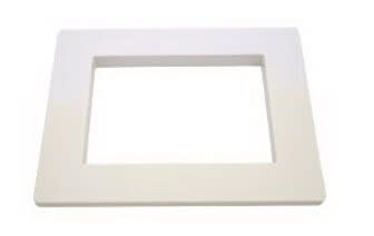 Hayward Auto-Skim Series Skimmer Snap-On Face Plate Cover, Square, White, Vinyl/Fiberglass | SP1084F