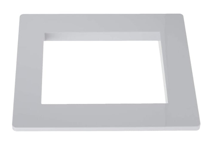 Hayward Auto-Skim Series Skimmer Snap-On Face Plate Cover, Square, White, Vinyl/Fiberglass | SP1084F