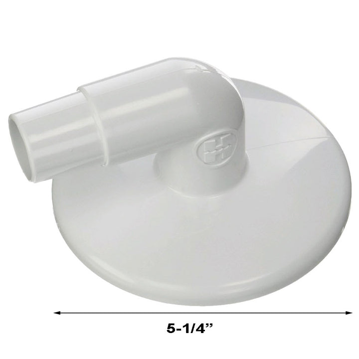 Hayward 5-1/2" Skimmer Vac Plate with 1 ¼” x 1 ½” Combo Hose Elbow | SP1094D