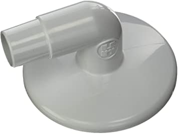 Hayward 5-1/2" Skimmer Vac Plate with 1 ¼” x 1 ½” Combo Hose Elbow | SP1094D