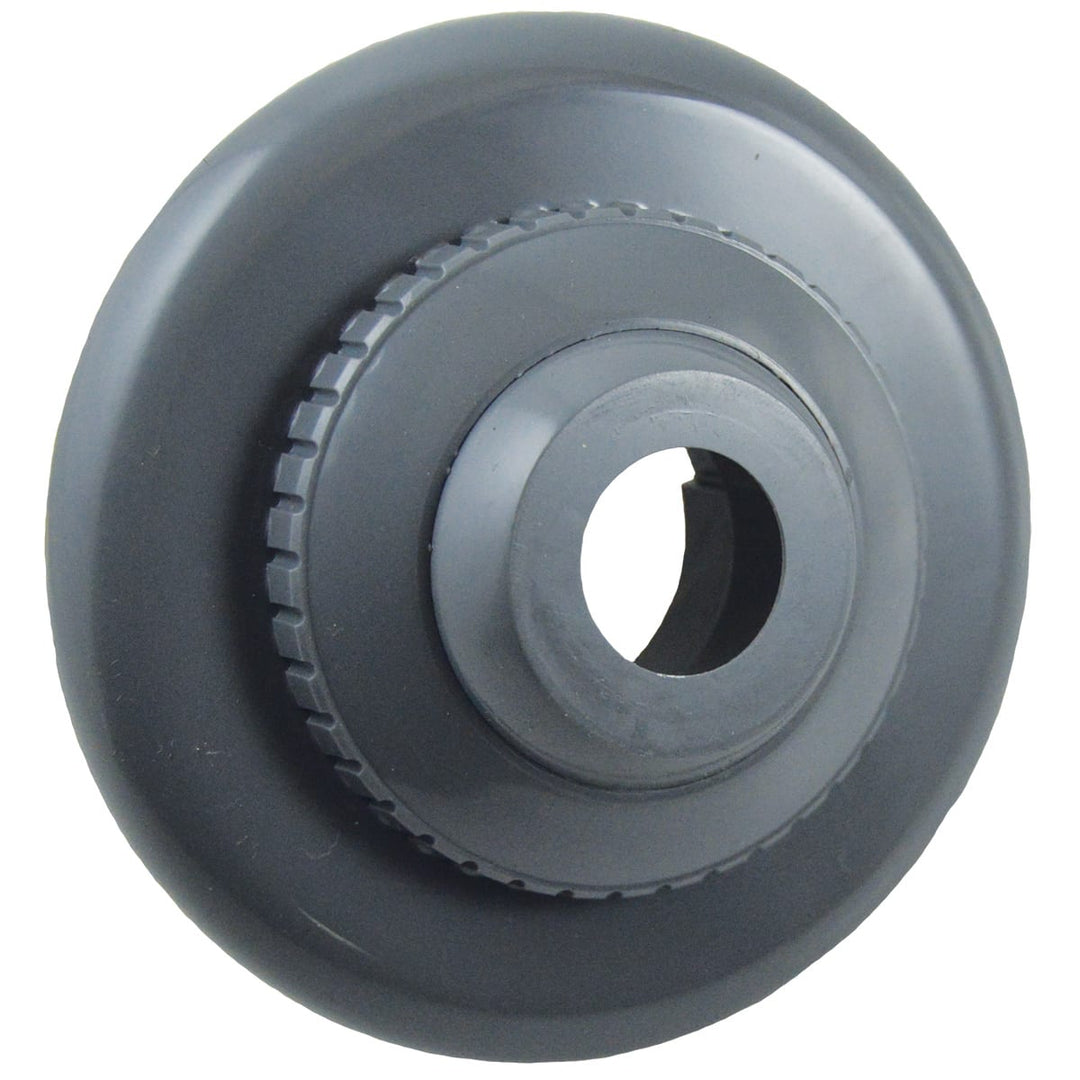 Hayward Large Hydrostream Eyeball Inlet Fitting, 1-1/2" MIP, 3/4" Eye Opening, Dark Gray  | SP1418DDGR