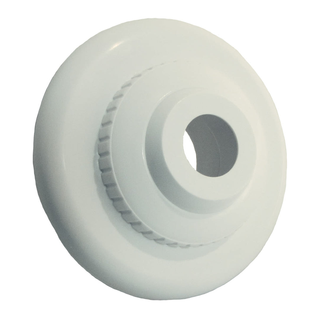 Hayward Large Hydrostream Eyeball Inlet Fitting, 1-1/2" MIP, 3/4" Eye Opening, White | SP1418D