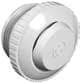 Hayward Hydrosweep Eyeball Inlet Fitting, 1-1/2" MIP, Slotted Opening, Black | SP1419ABLK